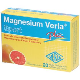 Magnesium Verla® plus