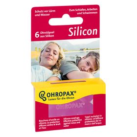 OHROPAX® Silicon Ohrstöpsel