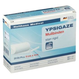 YPSIGAZE Mullbinden 4 cm x 4 m