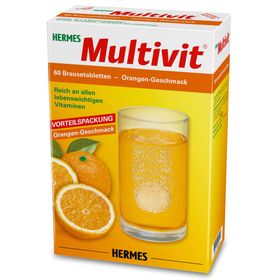 HERMES Multivit Brausetabletten