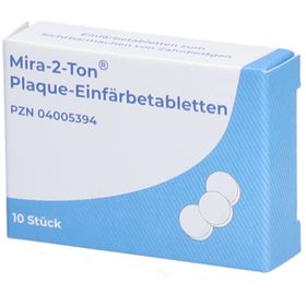 Miradent Mira-2-Ton® Plaquetest Tabletten