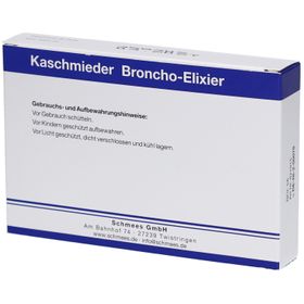 Kaschmieder Broncho Elixier vet.