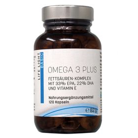 LIFE LIGHT Omega 3 Kapseln