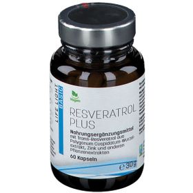 LIFE LIGHT Resveratrol Kapseln