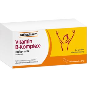 Vitamin B-Komplex ratiopharm - mit 8 B-Vitaminen