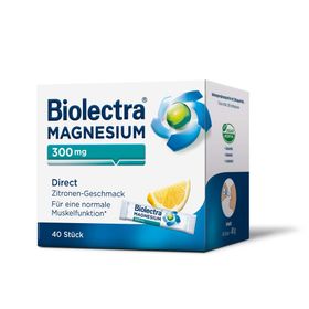 Biolectra® Magnesium 300 mg Direct Zitrone