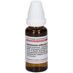 DHU Antimonium Sulfuratum Aurantiacum D6