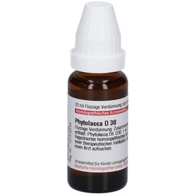 DHU Phytolacca D30