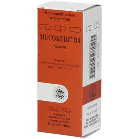 Mucokehl® D4 Kapseln
