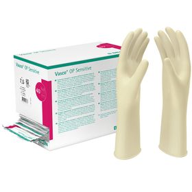 VASCO Op Handschuhe steril puderfrei Gr. 6,5