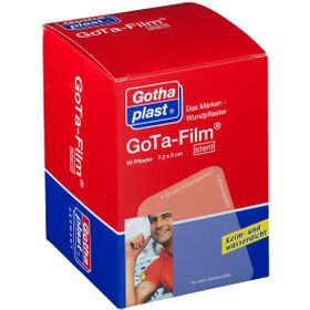 GoTa-FILM steril 5 cm x 7,2 cm