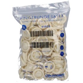 Dr. Junghans® Fingerling Op Latex Gr. 3