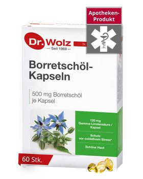 Borretschöl-Kapseln