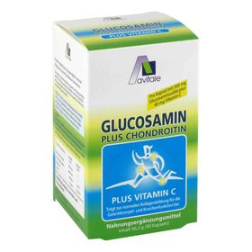 Avitale Glucosamin 500 mg + Chondroitin 400 mg