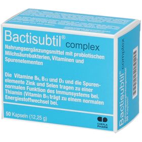 Bactisubtil Complex Kapseln