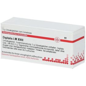 DHU Digitalis LM XVIII