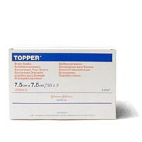 TOPPER® Schlitzkompressen steril 7,5 x 7,5 cm