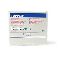 TOPPER® Schlitzkompressen steril 10 x 10 cm