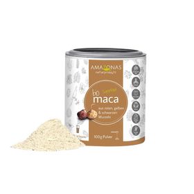 AMAZONAS Bio Maca Pulver