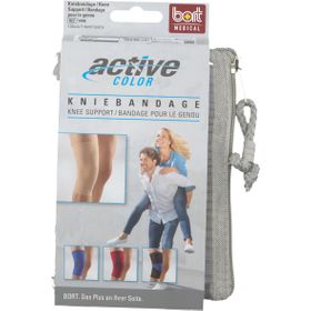 BORT ActiveColor® Kniebandage Gr. XL schwarz