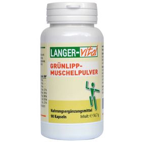 Grünlippmuschelpulver