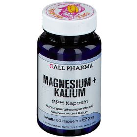 GALL PHARMA Magnesium + Kalium