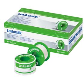 Leukosilk® 1,25 cm x 9,2 m