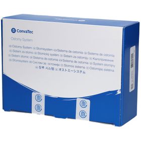 Convatec ESTEEM®+ Opaque Geschlossene Kolostomiebeutel 20/30 mm