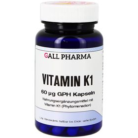 GALL PHARMA Vitamin K 1 60 µg GPH Kapseln