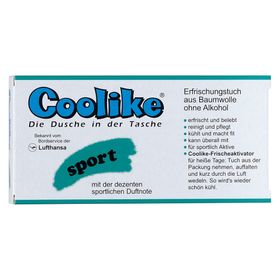 Coolike® Feucht-Tücher sport