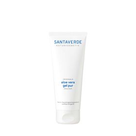 SANTAVERDE Aloe Vera Gel pur ohne Duft