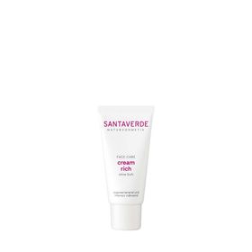 SANTAVERDE Aloe Vera Creme Rich ohne Duft