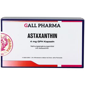 GALL PHARMA Astaxanthin 4 mg GPH