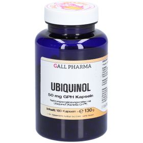 GALL PHARMA UBIQUINOL 50 mg GPH Kapseln