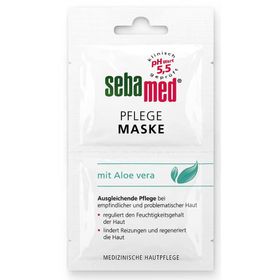 sebamed® empfindliche Haut Pflege Maske