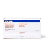 TOPPER® Schlitzkompressen steril 5 x 5 cm