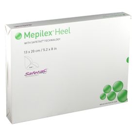 MEPILEX Heel Schaumverband 13x20 cm