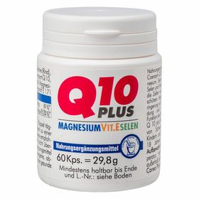 Q 10 Plus Magnesium - Vitamin E - Selen