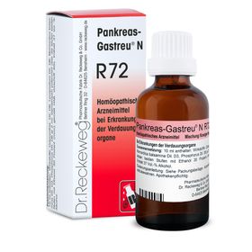 Pankreas-Gastreu® N R72 Tropfen