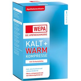 WEPA Kalt und Warm Kompresse 12 x 29 cm