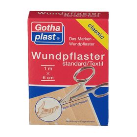 Gothaplast® Wundpflaster standard  1 m x 6 cm