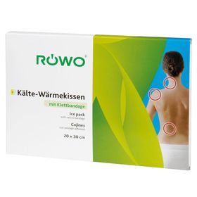 RÖWO® Kälte-Wärmekissen mit Klettbandage 20 x 30 cm