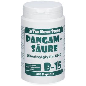 Pangamsäure B-15 50 mg