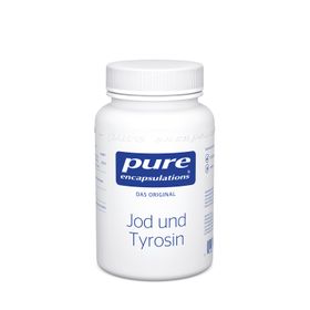 Pure Encapsulations® Jod und Tyrosin