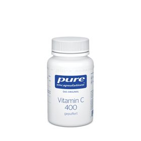 Pure Encapsulations® Vitamin C 400 gepuffert