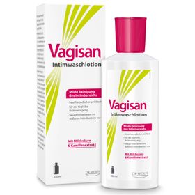 Vagisan Intimwaschlotion: Intimpflege für eine sanfte Reinigung und zur Vorbeugung von Infektionen