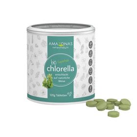 AMAZONAS Chlorella BIO Tabletten