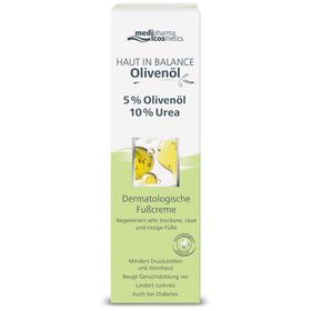 medipharma cosmetics Olivenöl Haut in Balance Dermatologische Fußcreme