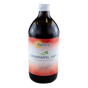 Aurica® Bio Granatapfel Saft