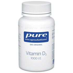 pure encapsulations® Vitamin D3 1000 I.E.